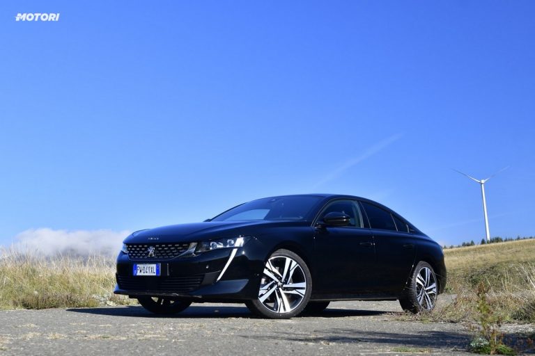 Peugeot 508 2.0 BlueHDi 160 CV GTLine: la prova su strada