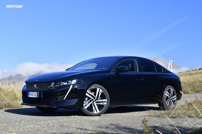 Peugeot 508 2.0 BlueHDi 160 CV GTLine: la prova su strada