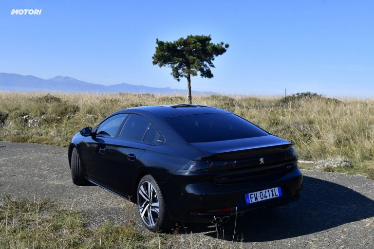 Peugeot 508 2.0 BlueHDi 160 CV GTLine: la prova su strada