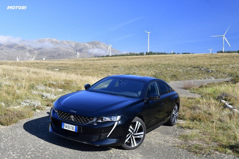 Peugeot 508 2.0 BlueHDi 160 CV GTLine: la prova su strada