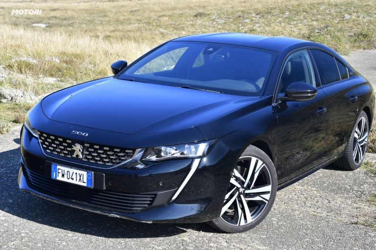Peugeot 508 2.0 BlueHDi 160 CV GTLine: la prova su strada