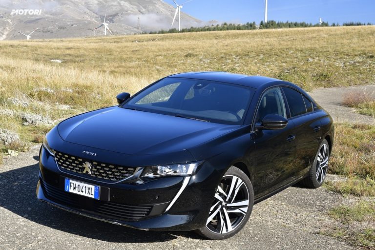 Peugeot 508 2.0 BlueHDi 160 CV GTLine: la prova su strada
