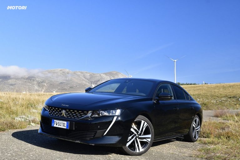 Peugeot 508 2.0 BlueHDi 160 CV GTLine: la prova su strada