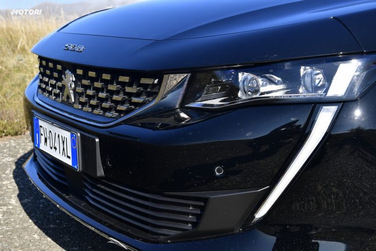 Peugeot 508 2.0 BlueHDi 160 CV GTLine: la prova su strada