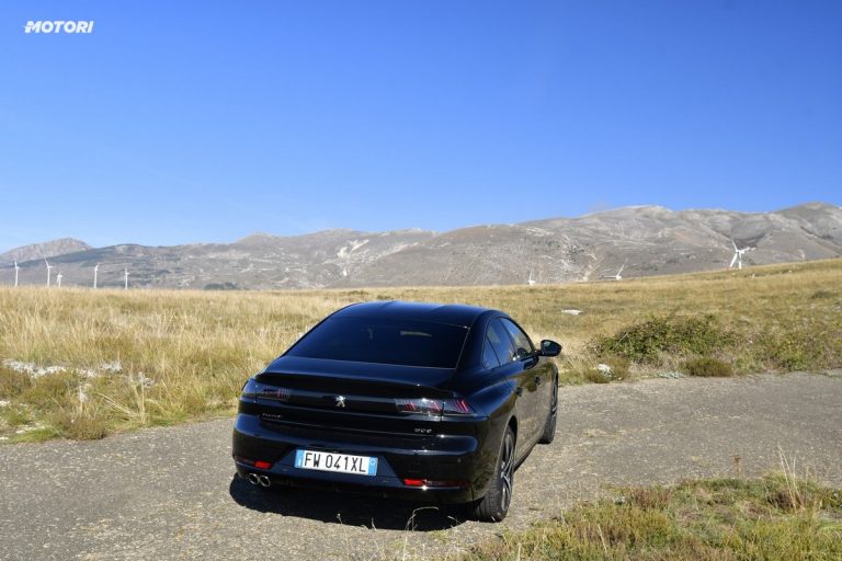 Peugeot 508 2.0 BlueHDi 160 CV GTLine: la prova su strada