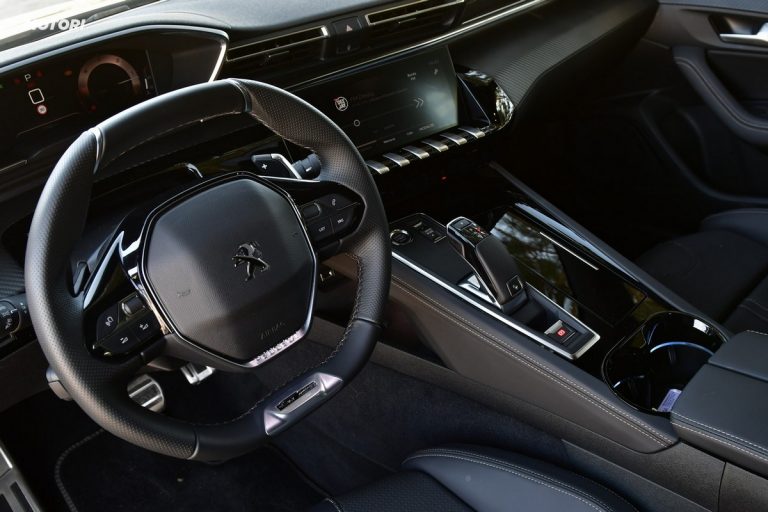 Peugeot 508 2.0 BlueHDi 160 CV GTLine: la prova su strada