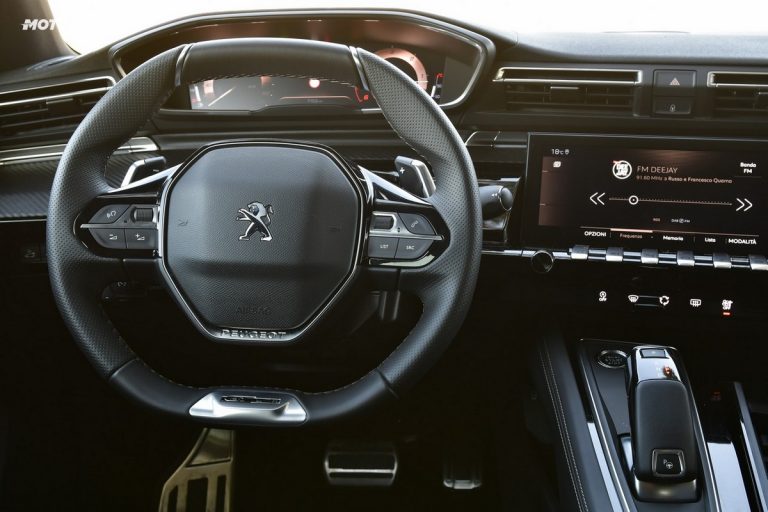 Peugeot 508 2.0 BlueHDi 160 CV GTLine: la prova su strada