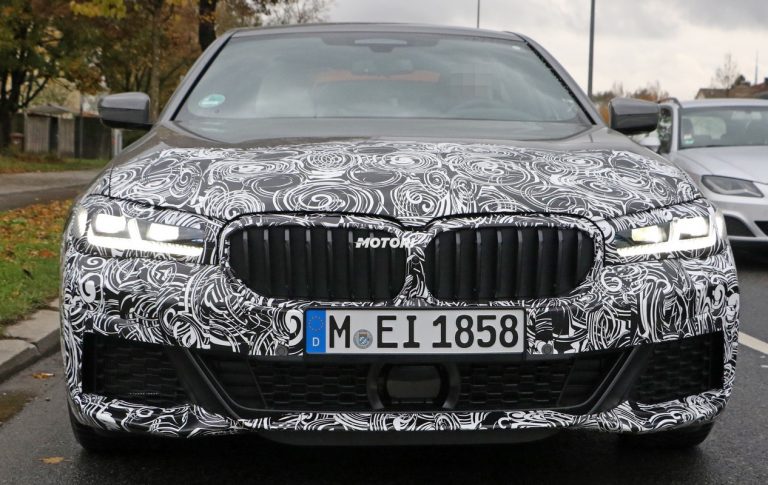 Bmw Serie 5 M-Sport: le foto spia