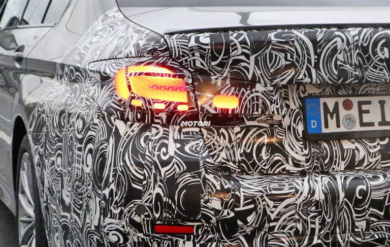 Bmw Serie 5 M-Sport: le foto spia