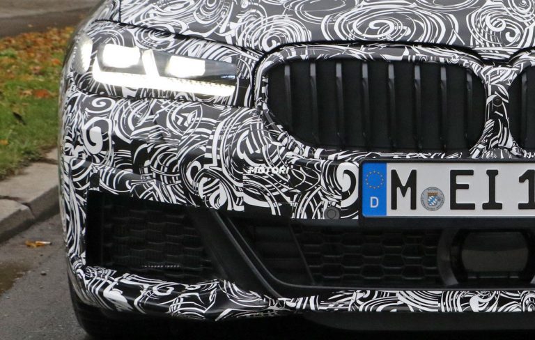 Bmw Serie 5 M-Sport: le foto spia