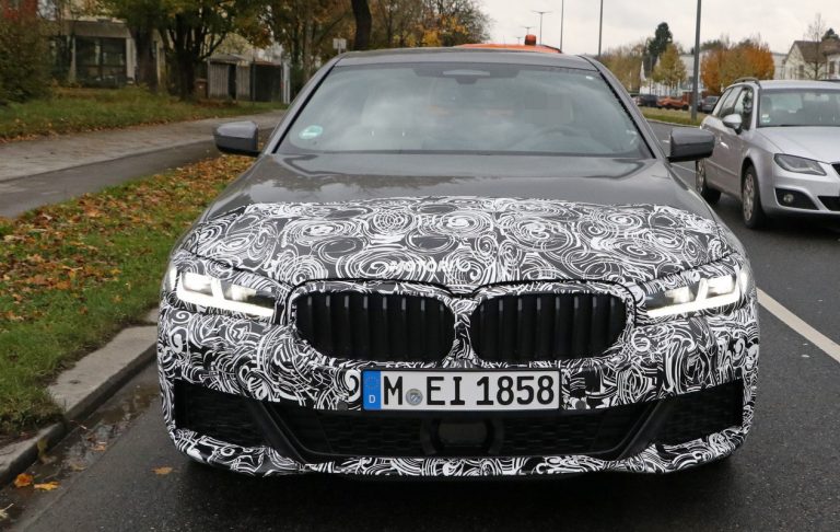 Bmw Serie 5 M-Sport: le foto spia