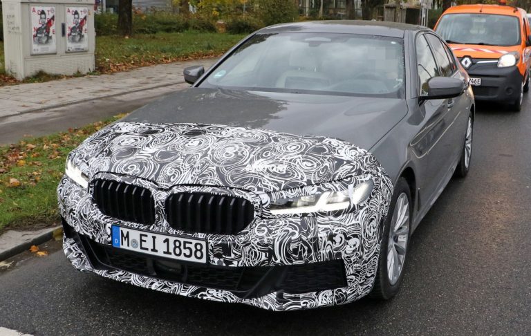 Bmw Serie 5 M-Sport: le foto spia