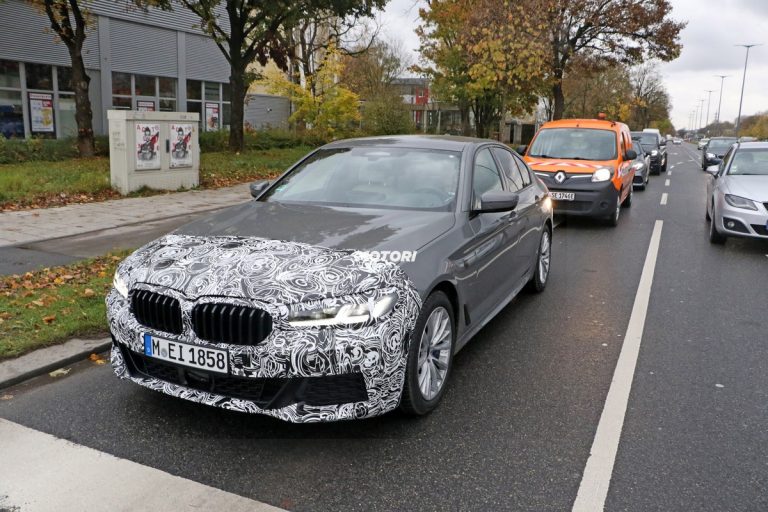 Bmw Serie 5 M-Sport: le foto spia