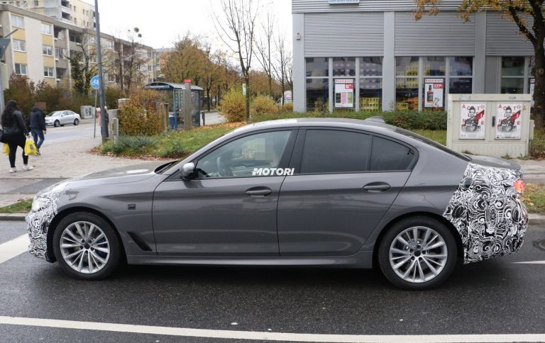 Bmw Serie 5 M-Sport: le foto spia