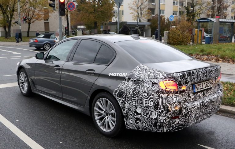 Bmw Serie 5 M-Sport: le foto spia