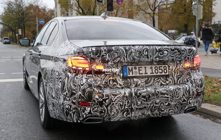 Bmw Serie 5 M-Sport: le foto spia