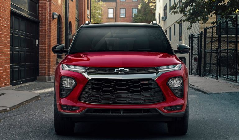 Chevrolet Trailblazer: immagini ufficiali