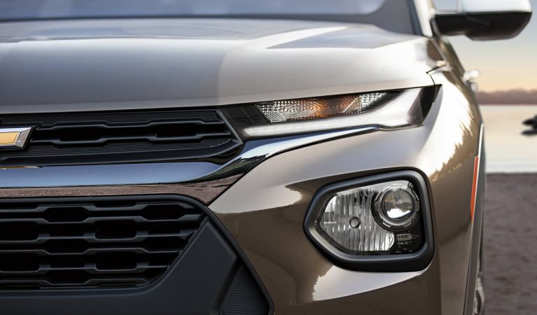 Chevrolet Trailblazer: immagini ufficiali