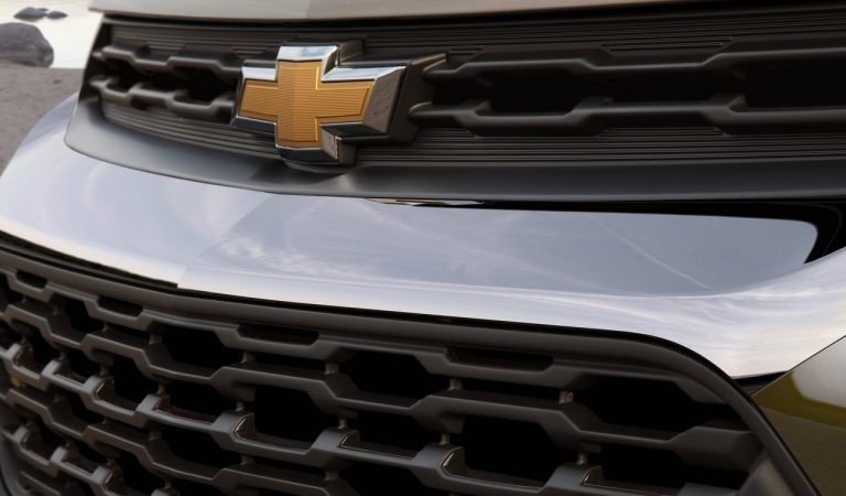 Chevrolet Trailblazer: immagini ufficiali