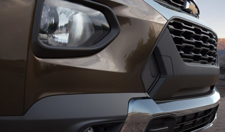 Chevrolet Trailblazer: immagini ufficiali