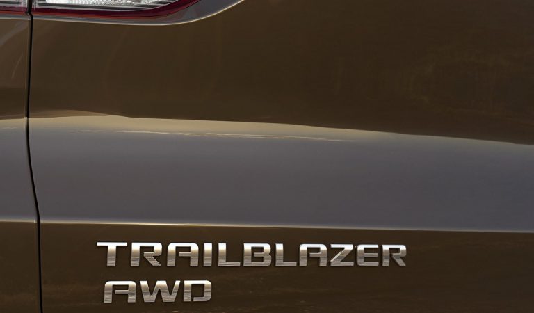 Chevrolet Trailblazer: immagini ufficiali