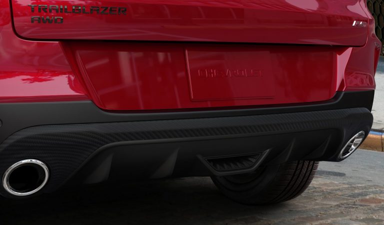 Chevrolet Trailblazer: immagini ufficiali