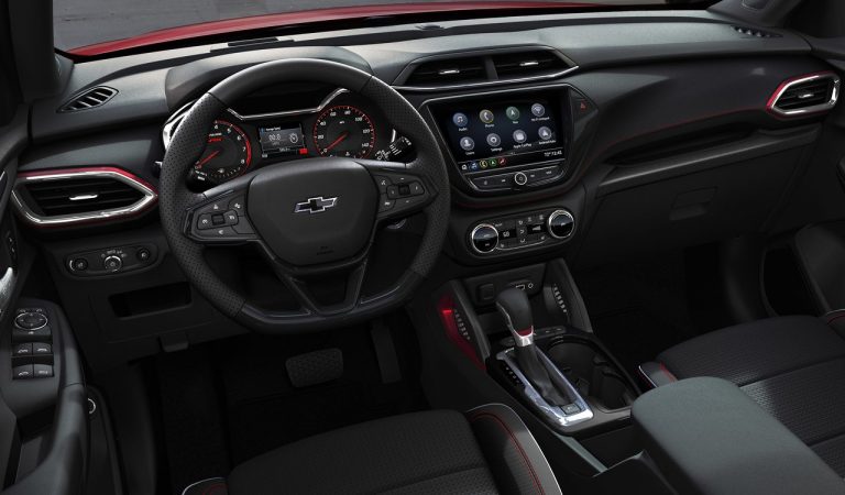 Chevrolet Trailblazer: immagini ufficiali