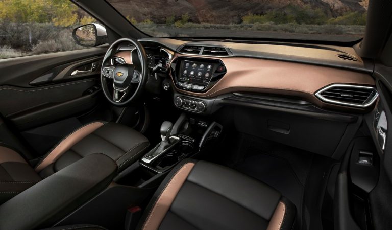 Chevrolet Trailblazer: immagini ufficiali