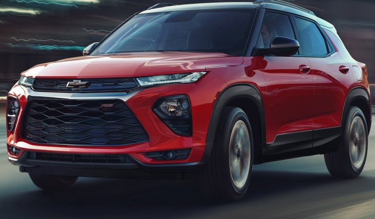 Chevrolet Trailblazer: immagini ufficiali