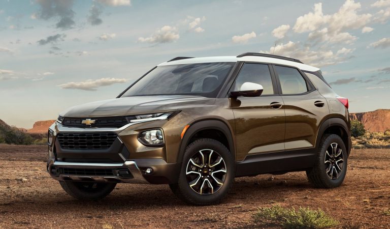 Chevrolet Trailblazer: immagini ufficiali