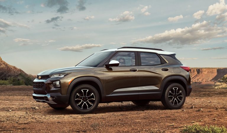 Chevrolet Trailblazer: immagini ufficiali