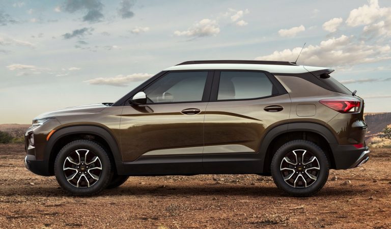Chevrolet Trailblazer: immagini ufficiali