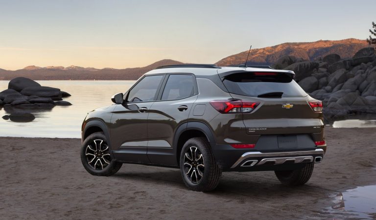Chevrolet Trailblazer: immagini ufficiali