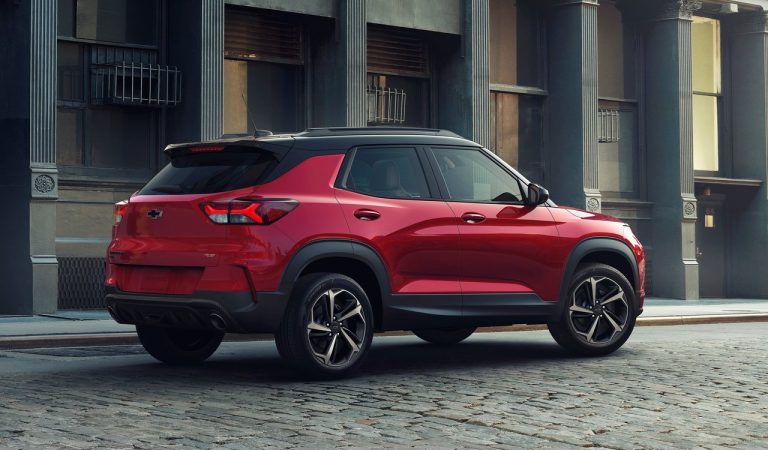 Chevrolet Trailblazer: immagini ufficiali