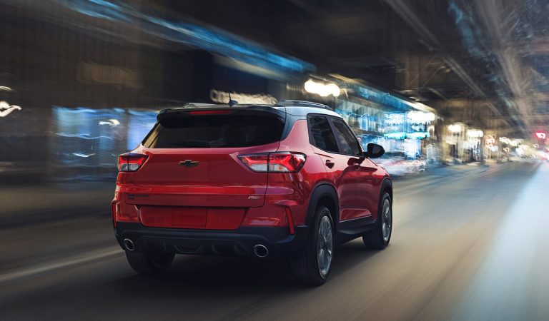 Chevrolet Trailblazer: immagini ufficiali