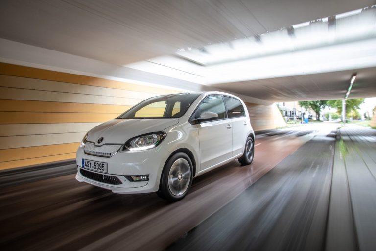Skoda Citigo iV: nuove foto ufficiali