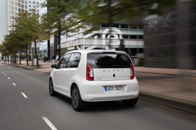Skoda Citigo iV: nuove foto ufficiali