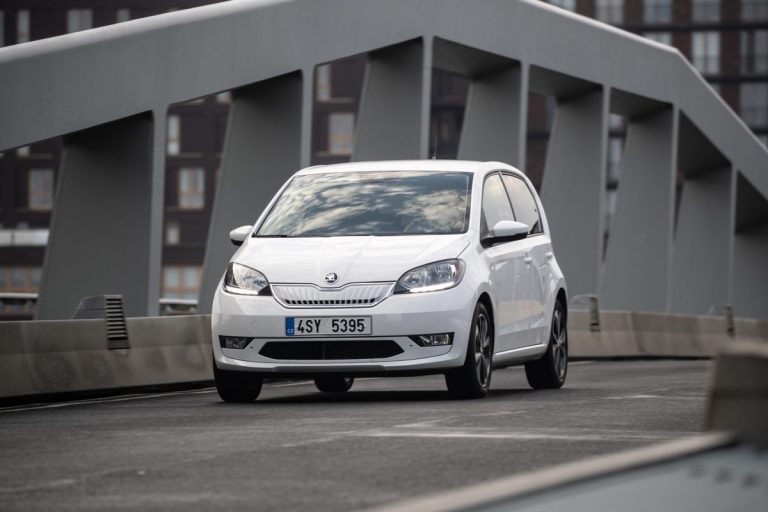 Skoda Citigo iV: nuove foto ufficiali