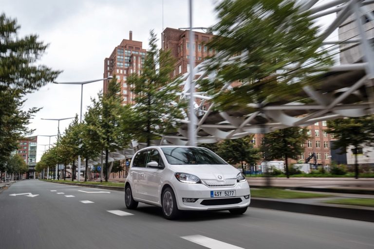 Skoda Citigo iV: nuove foto ufficiali