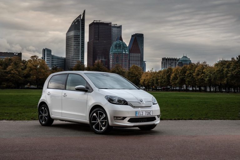 Skoda Citigo iV: nuove foto ufficiali