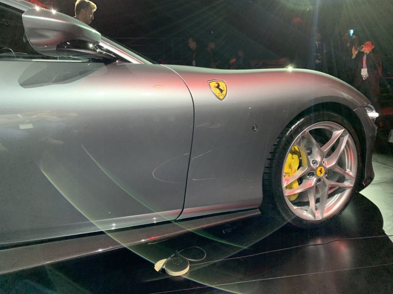 Tutte le foto della nuova Ferrari Roma