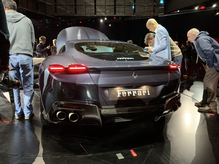 Tutte le foto della nuova Ferrari Roma