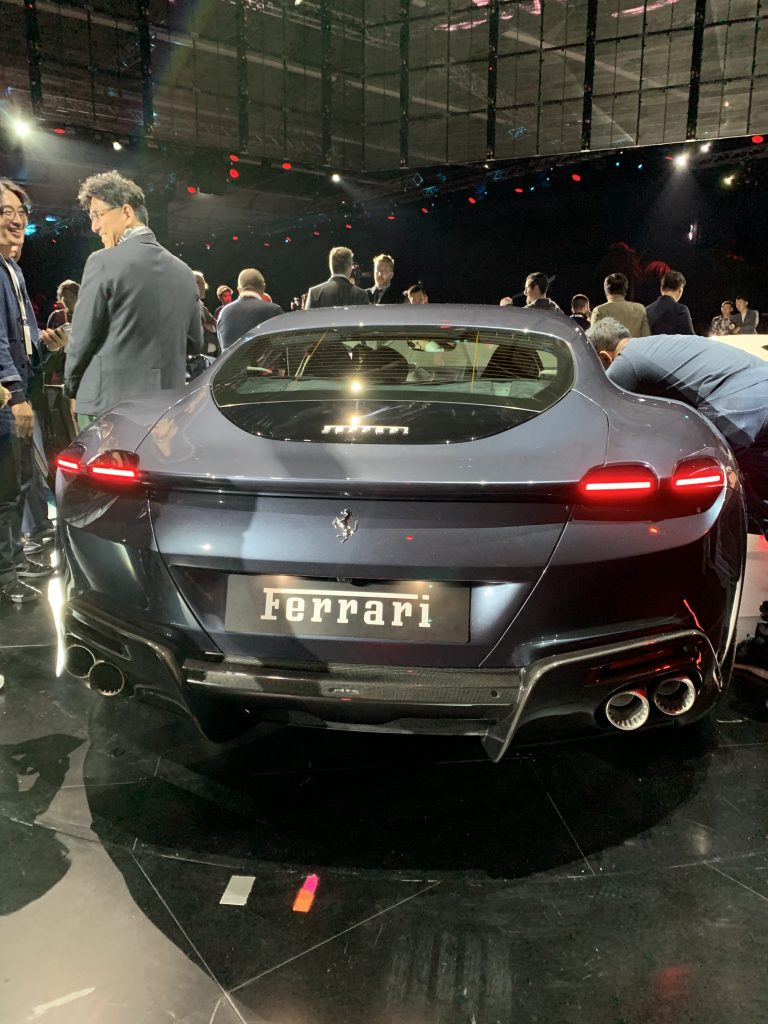 Tutte le foto della nuova Ferrari Roma