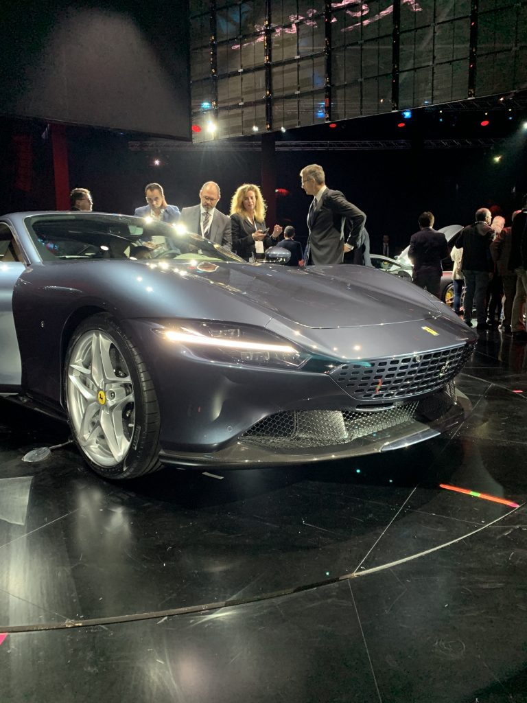 Tutte le foto della nuova Ferrari Roma