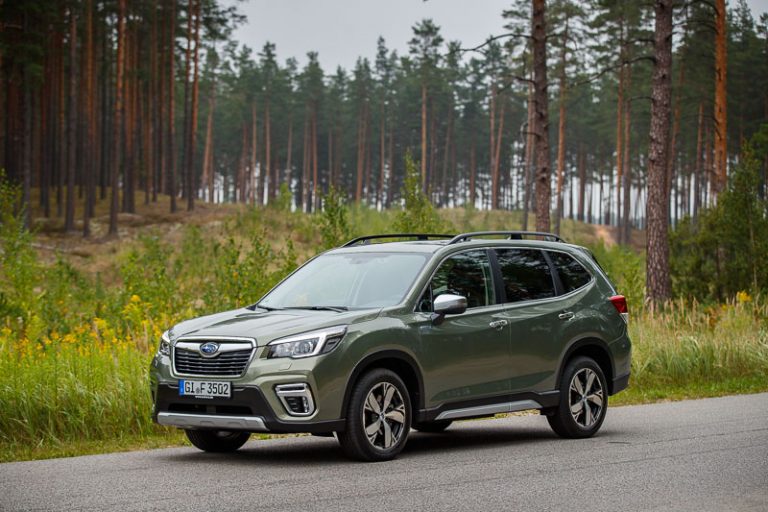 Subaru Forester e-Boxer