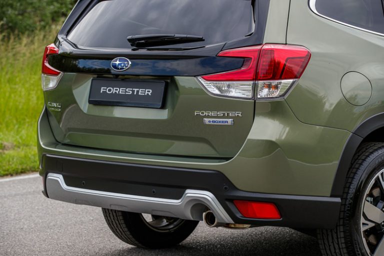 Subaru Forester e-Boxer