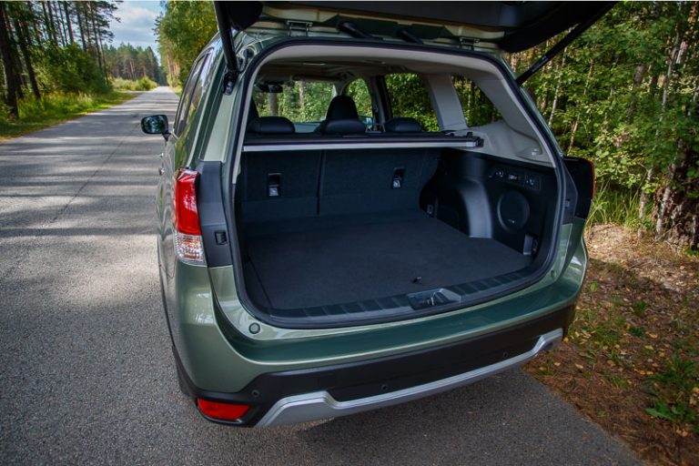 Subaru Forester e-Boxer
