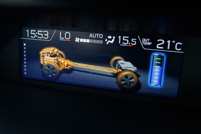 Subaru Forester e-Boxer