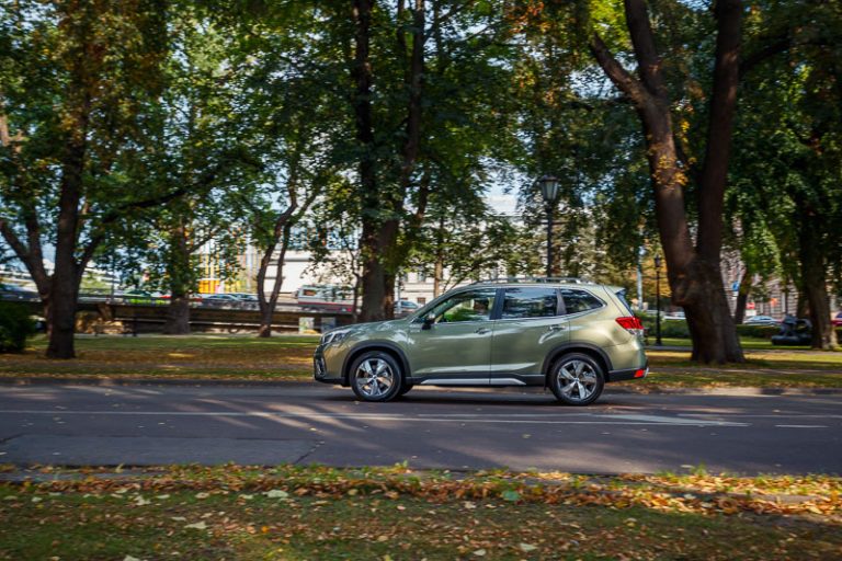 Subaru Forester e-Boxer