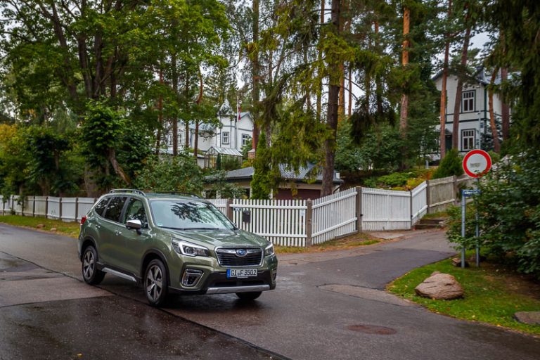 Subaru Forester e-Boxer